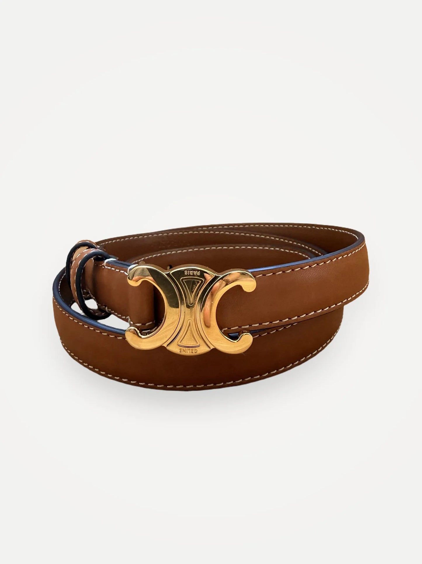 Céline Triomphe 18mm Belt