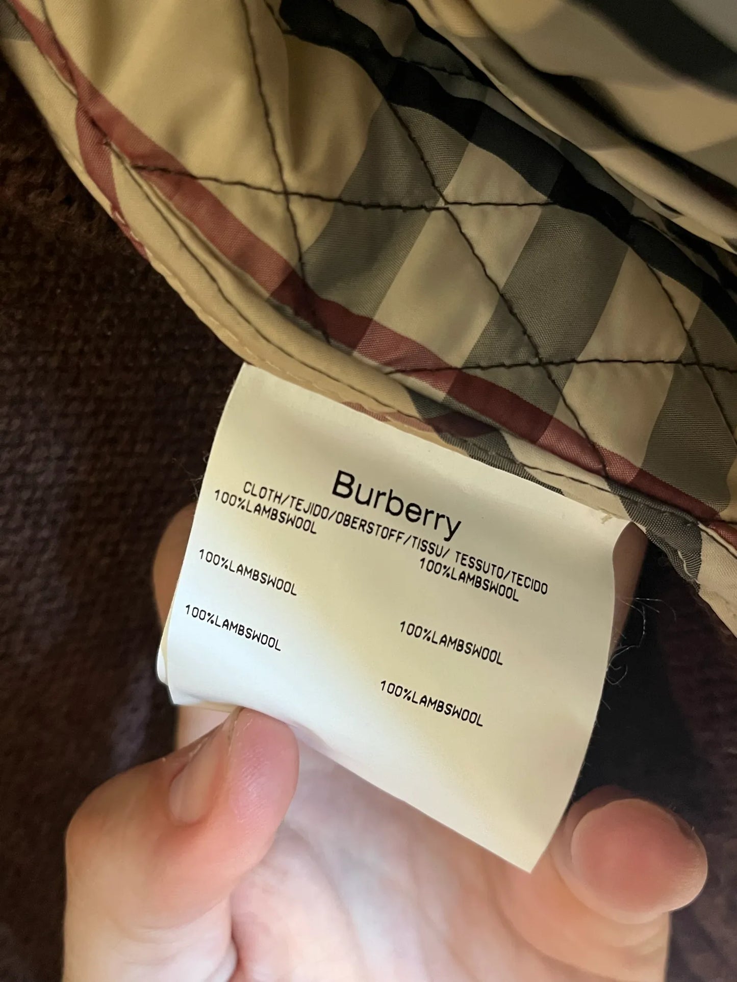 Burberry Jacket