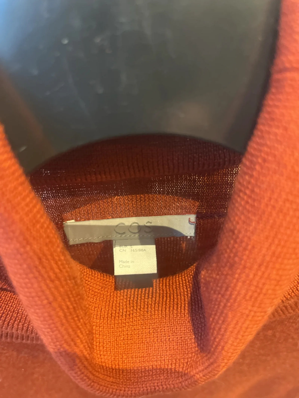Cos-ullpolotröja