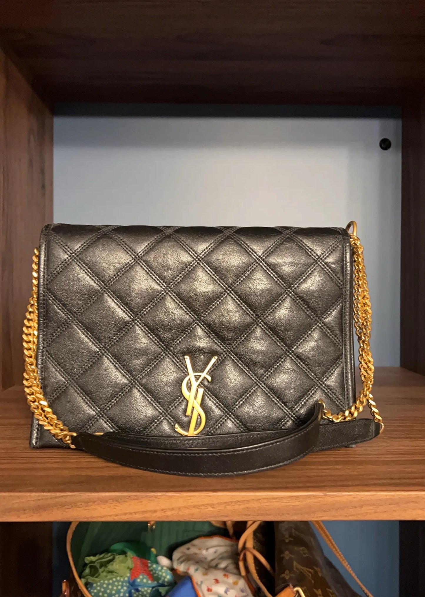 Saint Laurent Becky Clutch bag