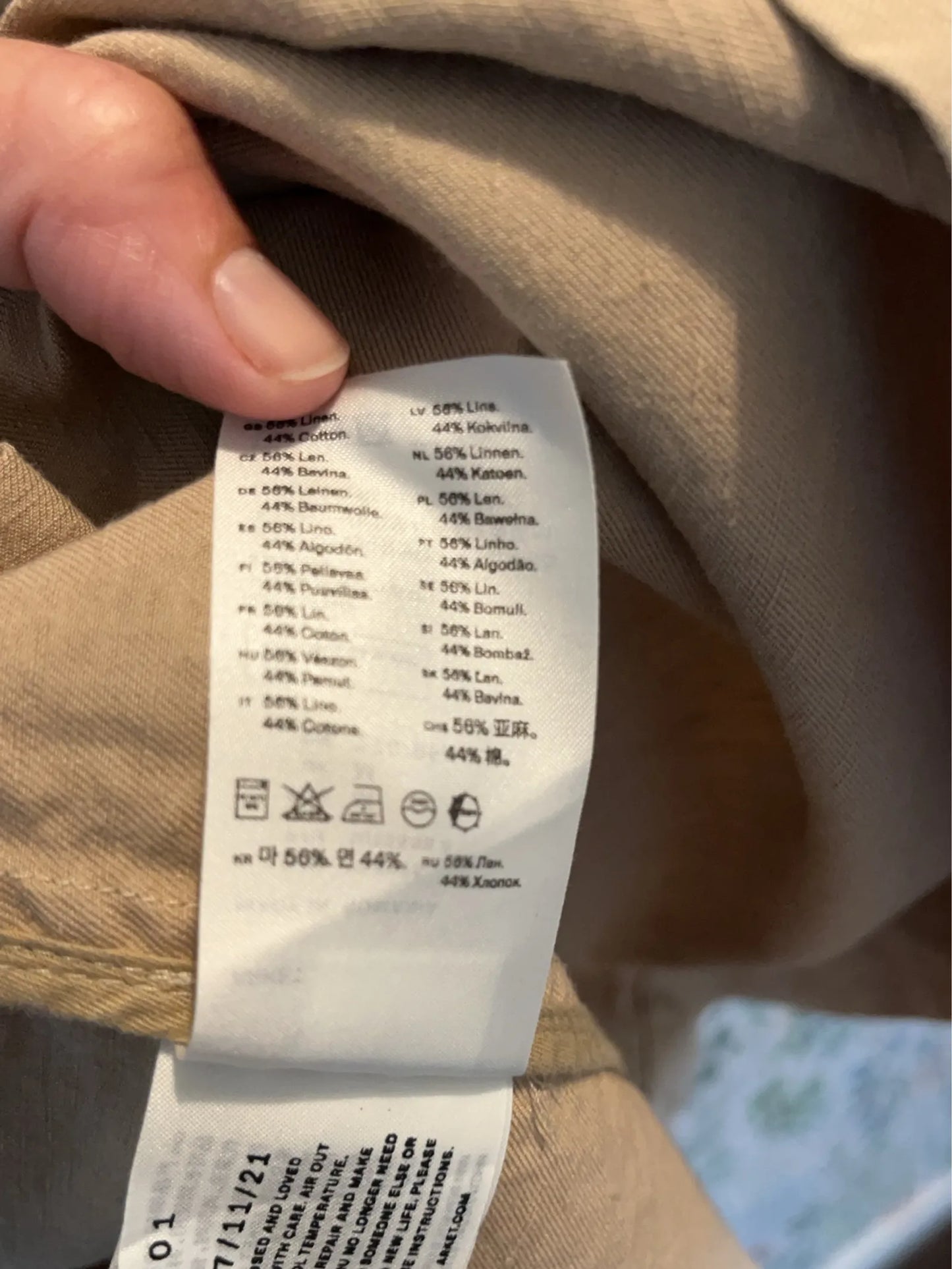 Arket Trenchcoat