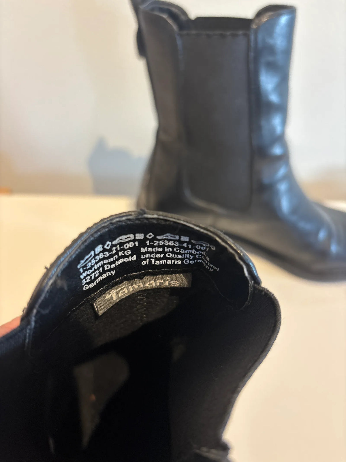 Tamaris-boots