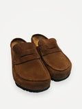 Birkenstock Womens Naples Wrapped Carafe-skinnloafers NWOT