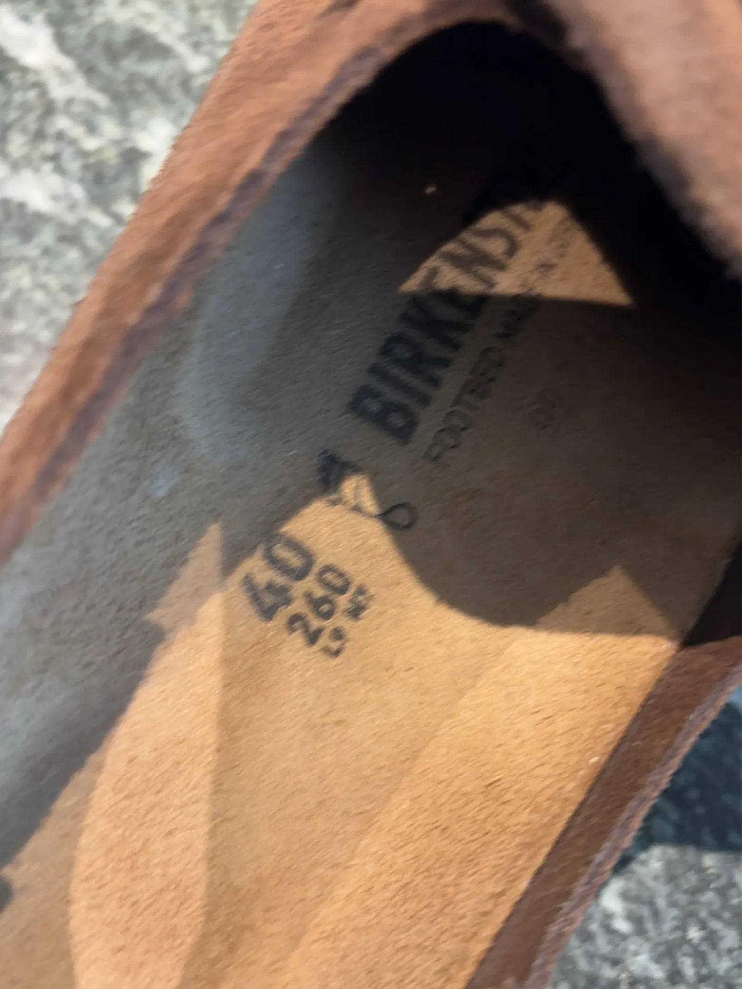 Birkenstock Womens Naples Wrapped Carafe-skinnloafers NWOT