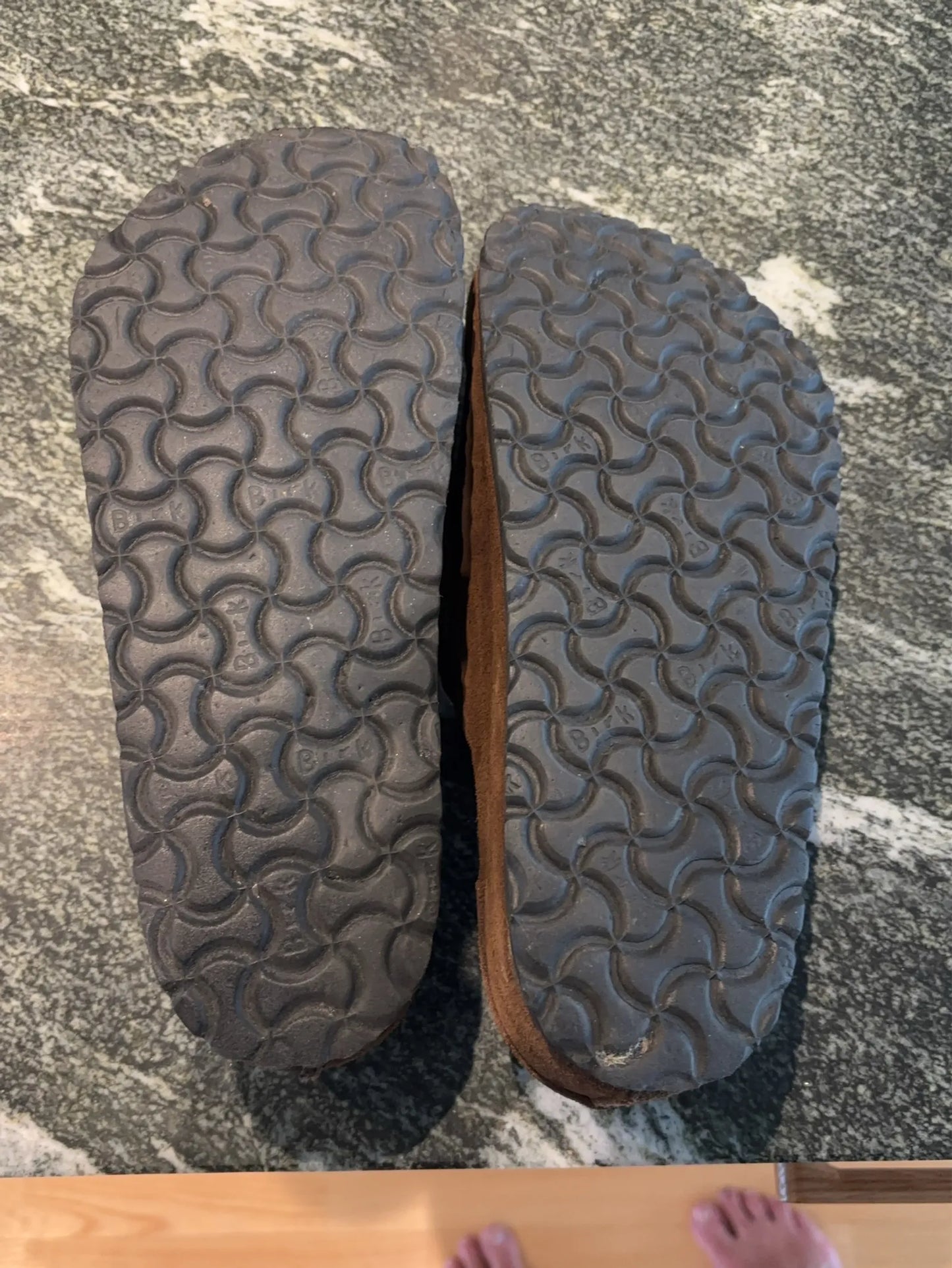 Birkenstock Womens Naples Wrapped Carafe-skinnloafers NWOT