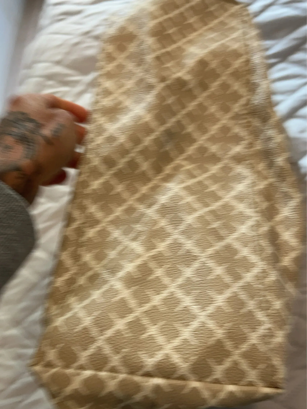 By Malene Birger-skinnaxelremsväska NWOT