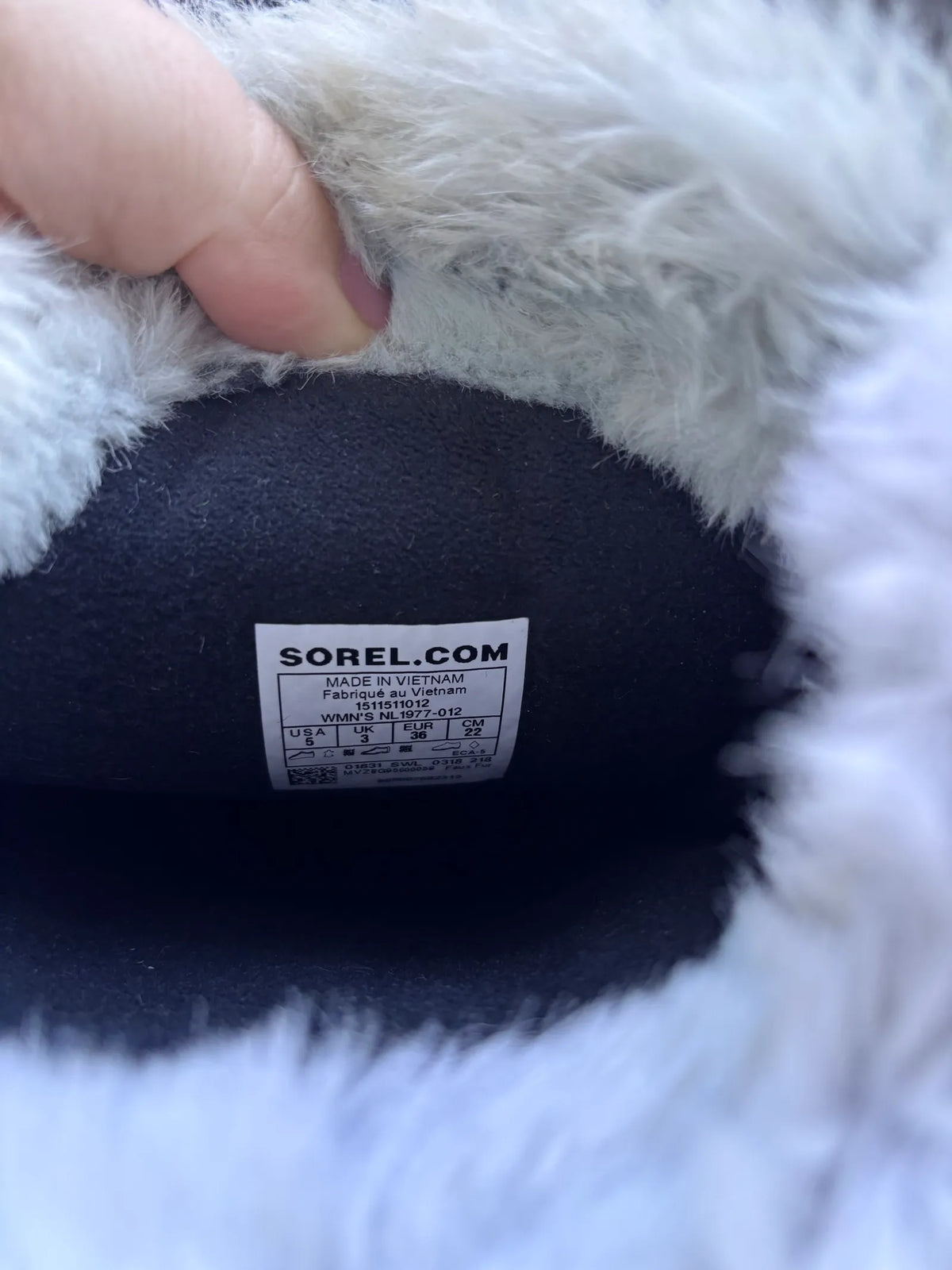 Sorel-vinterskor