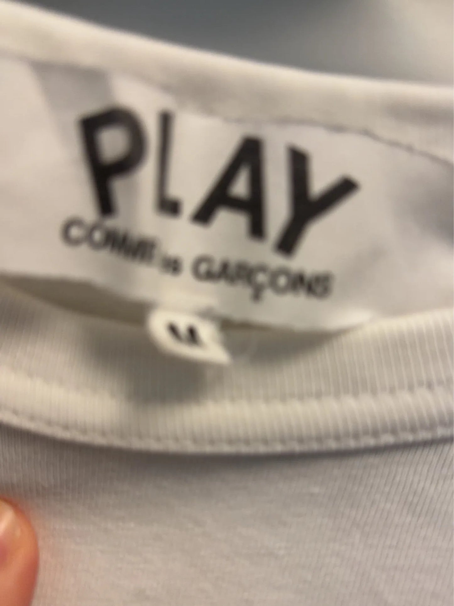 Play Comme Des Garcons-t-shirt