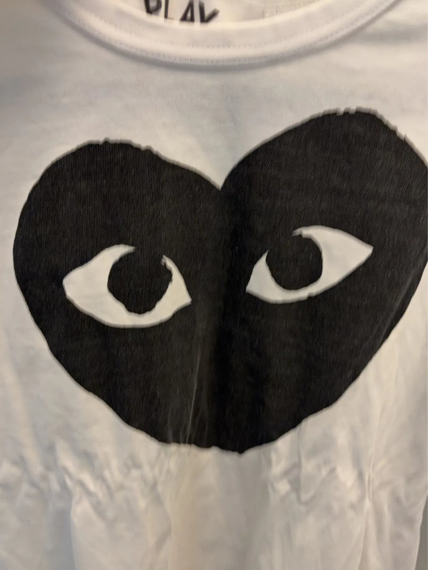 Play Comme Des Garcons-t-shirt