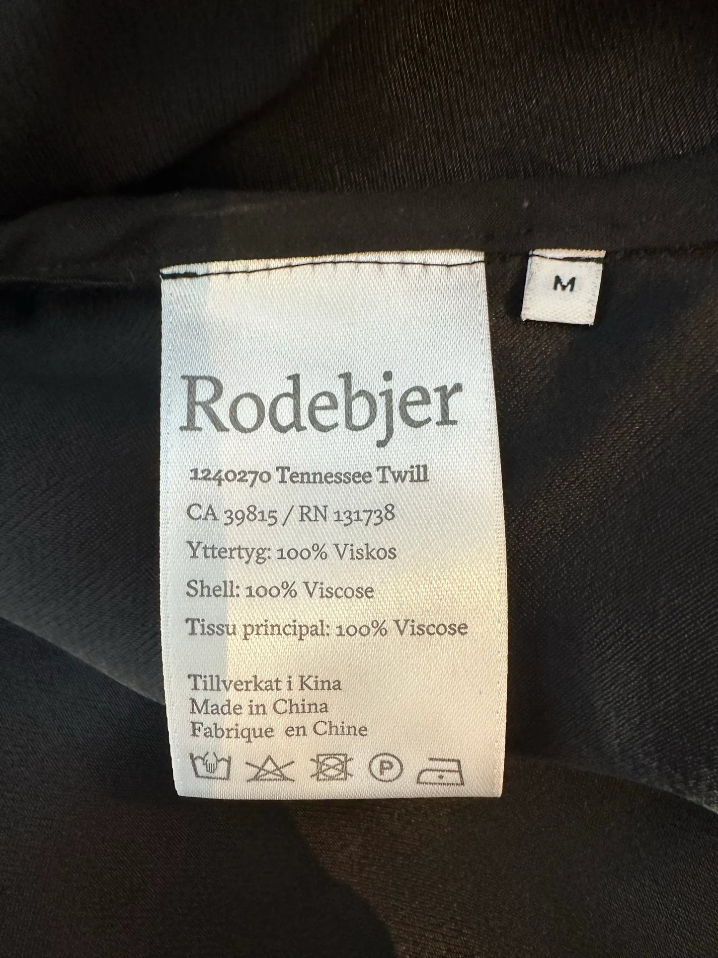 Rodebjer Tennessee Twill Blouse