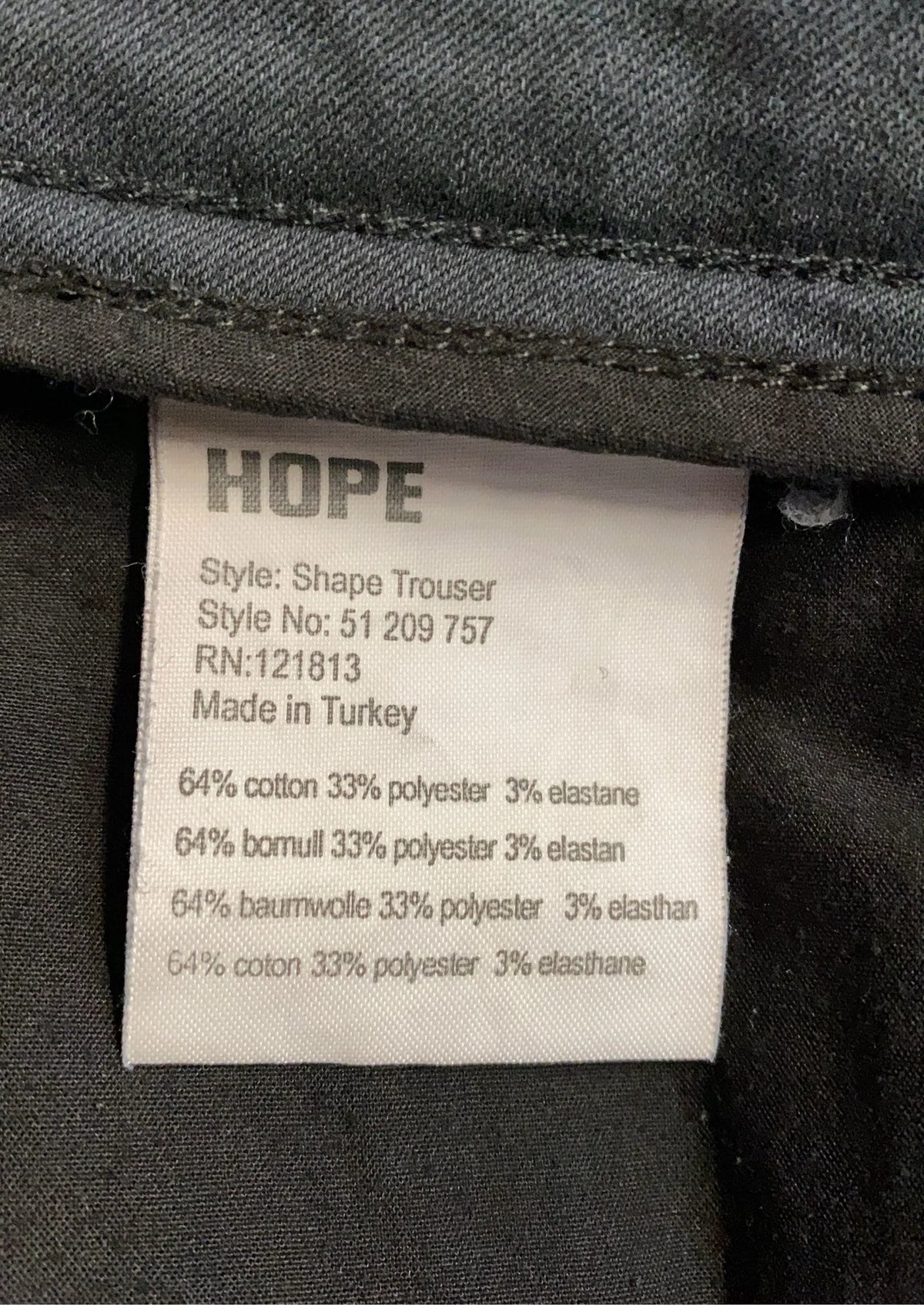 Hope-byxor
