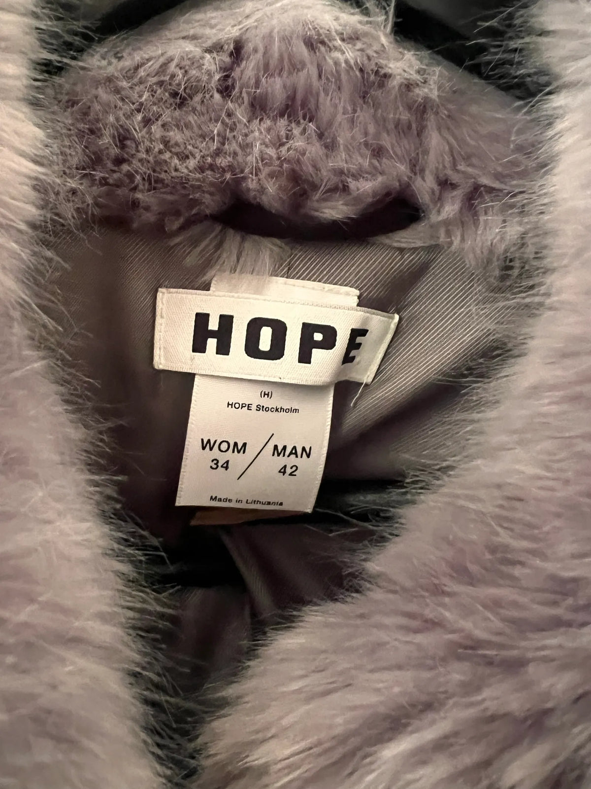 Hope-pälsjacka