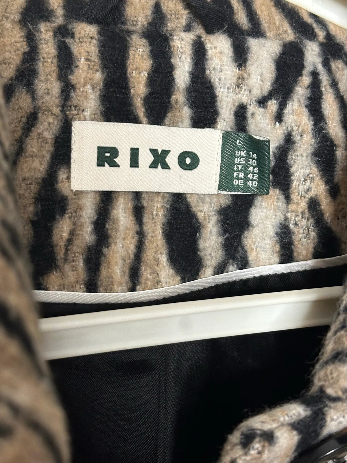 Rixo-ullkappa NWOT