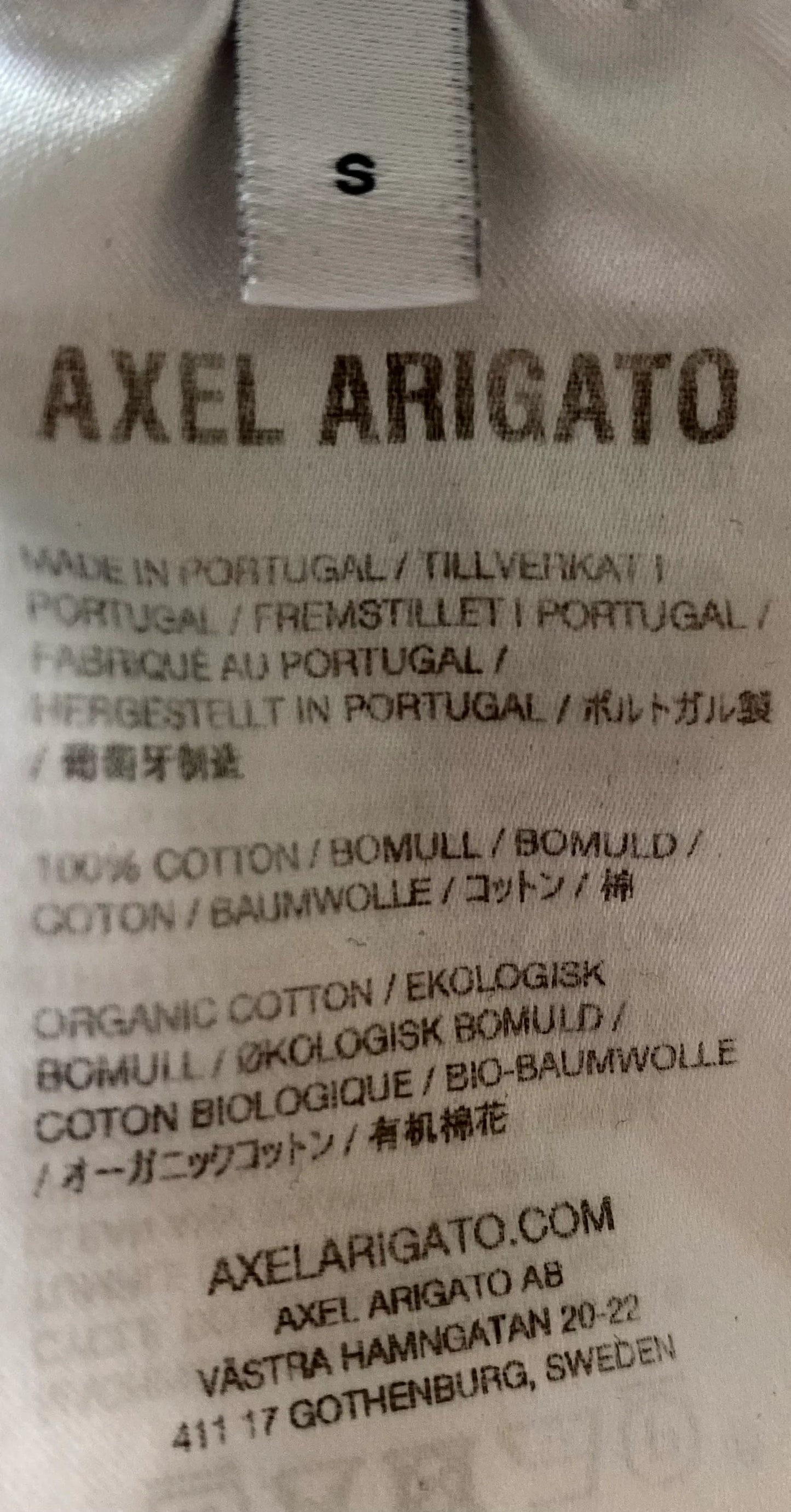 Axel Arigato-hoodie