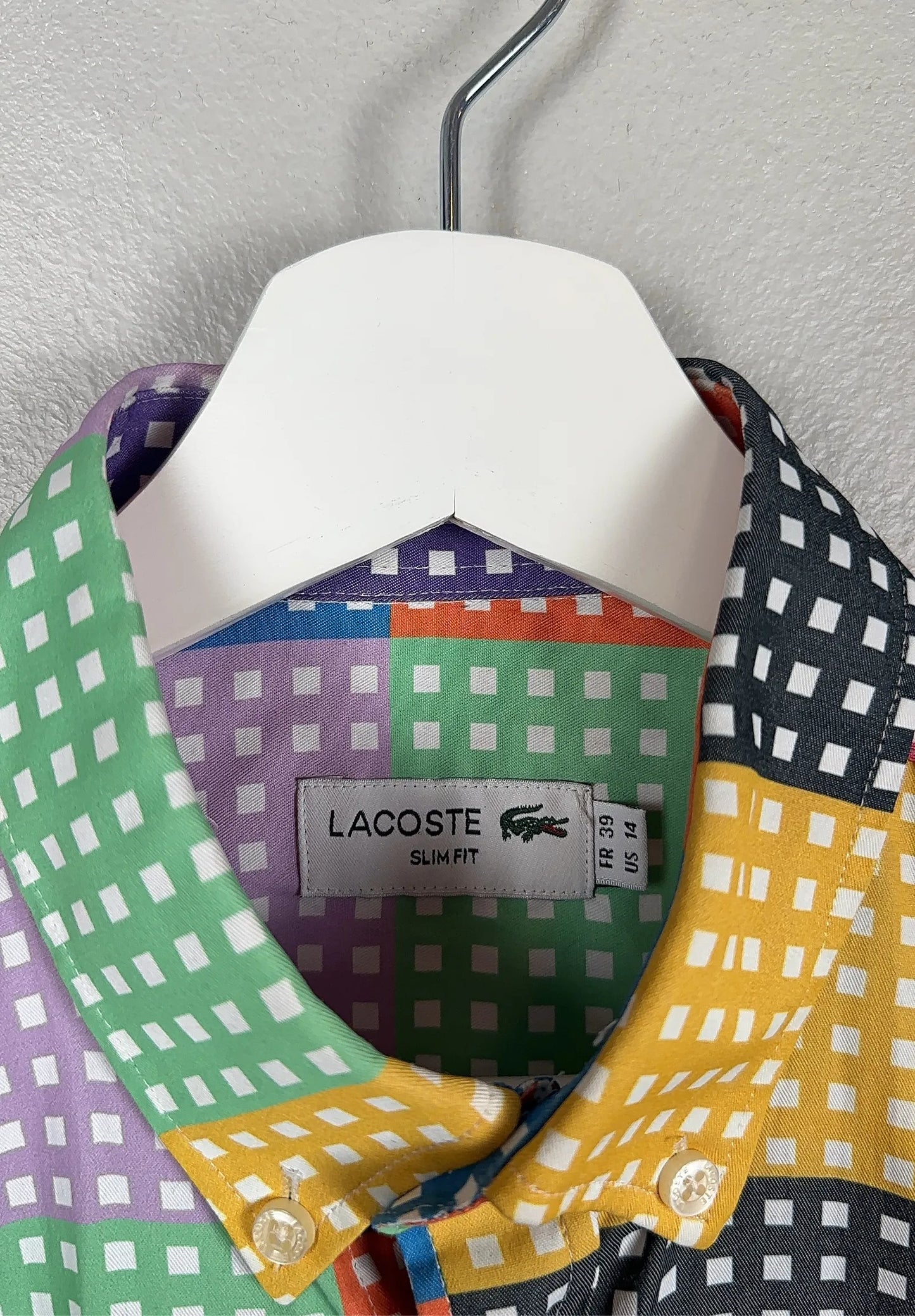 Lacoste-skjorta