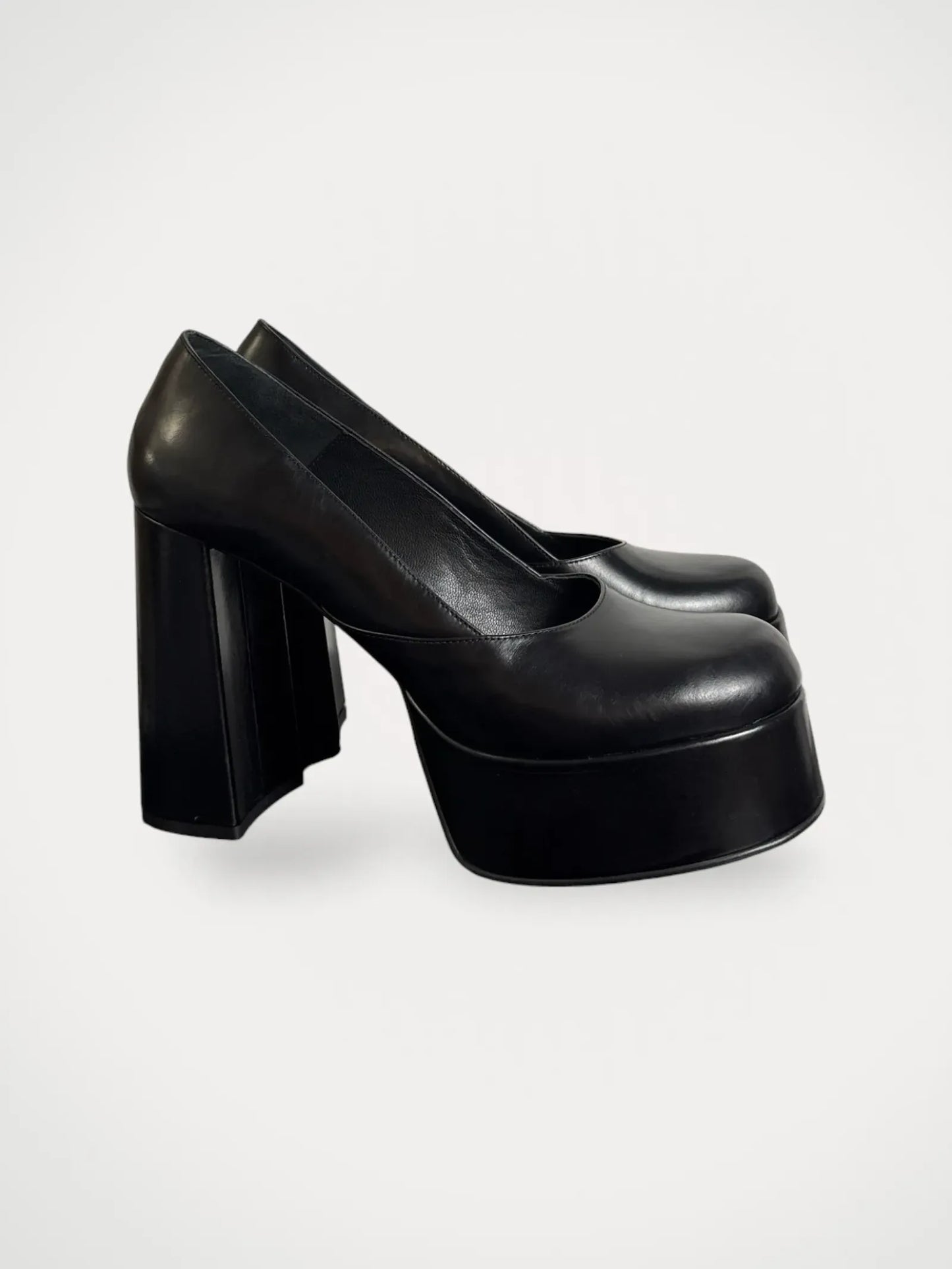 Blankens The Sylvie Black Heels
