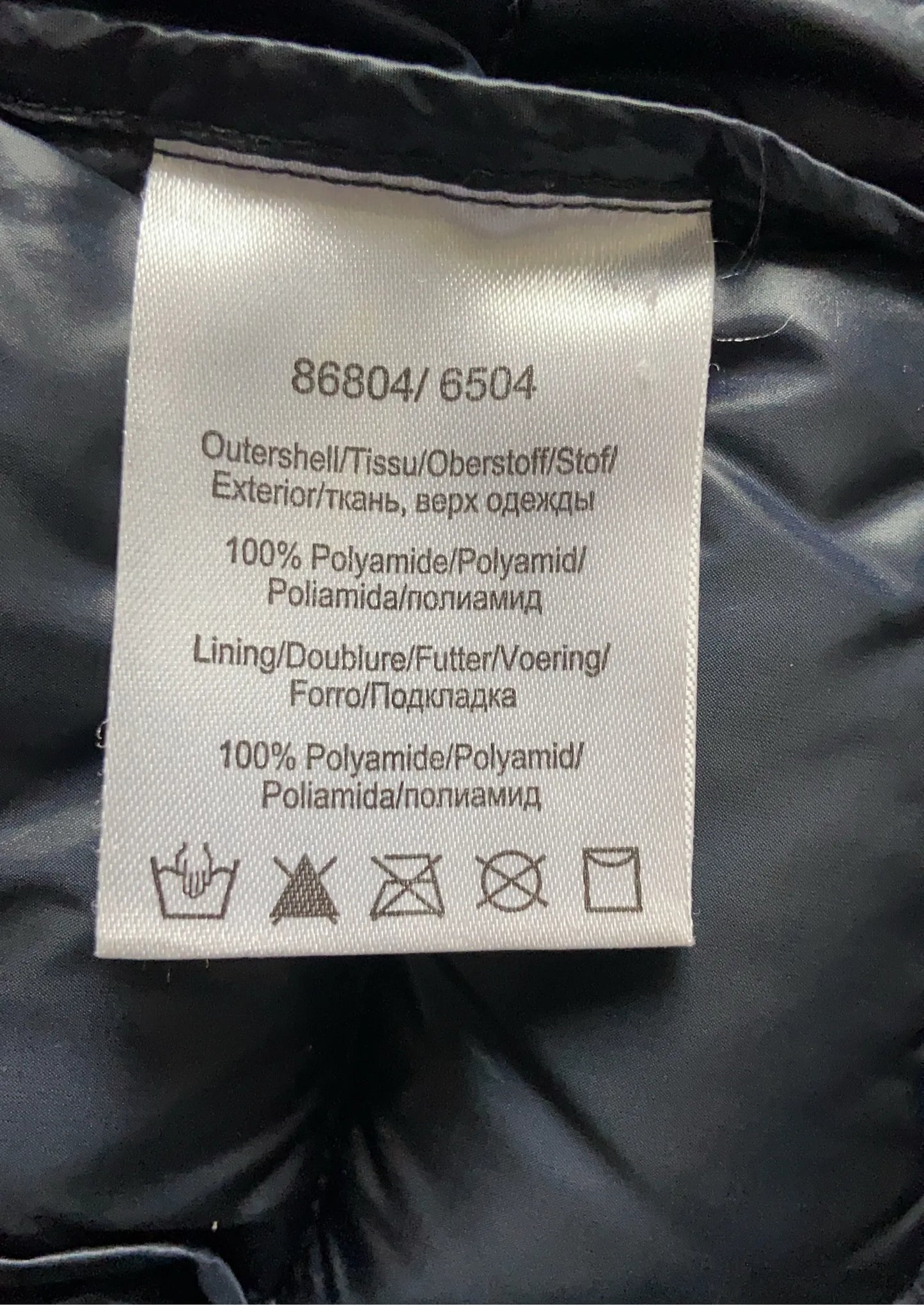 Beaumont 86804/6504 Puffer jacket