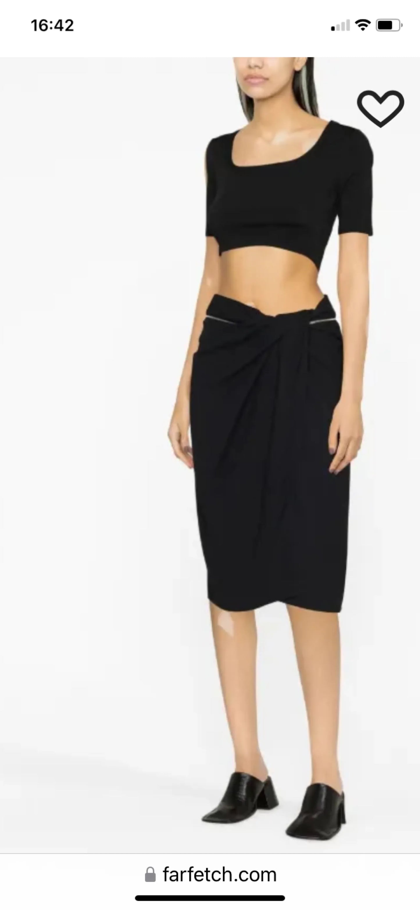 Jacquemus-ullkjol NWT