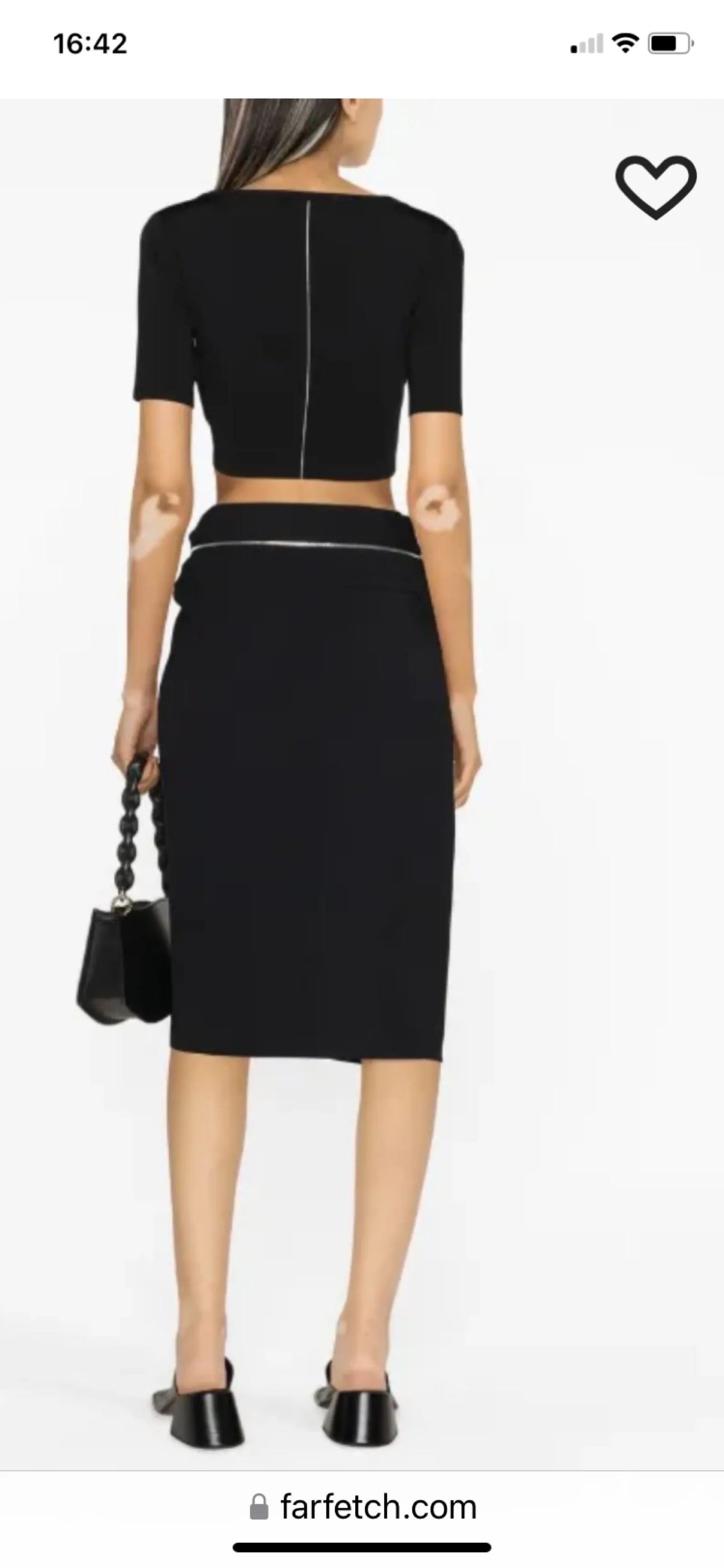 Jacquemus-ullkjol NWT