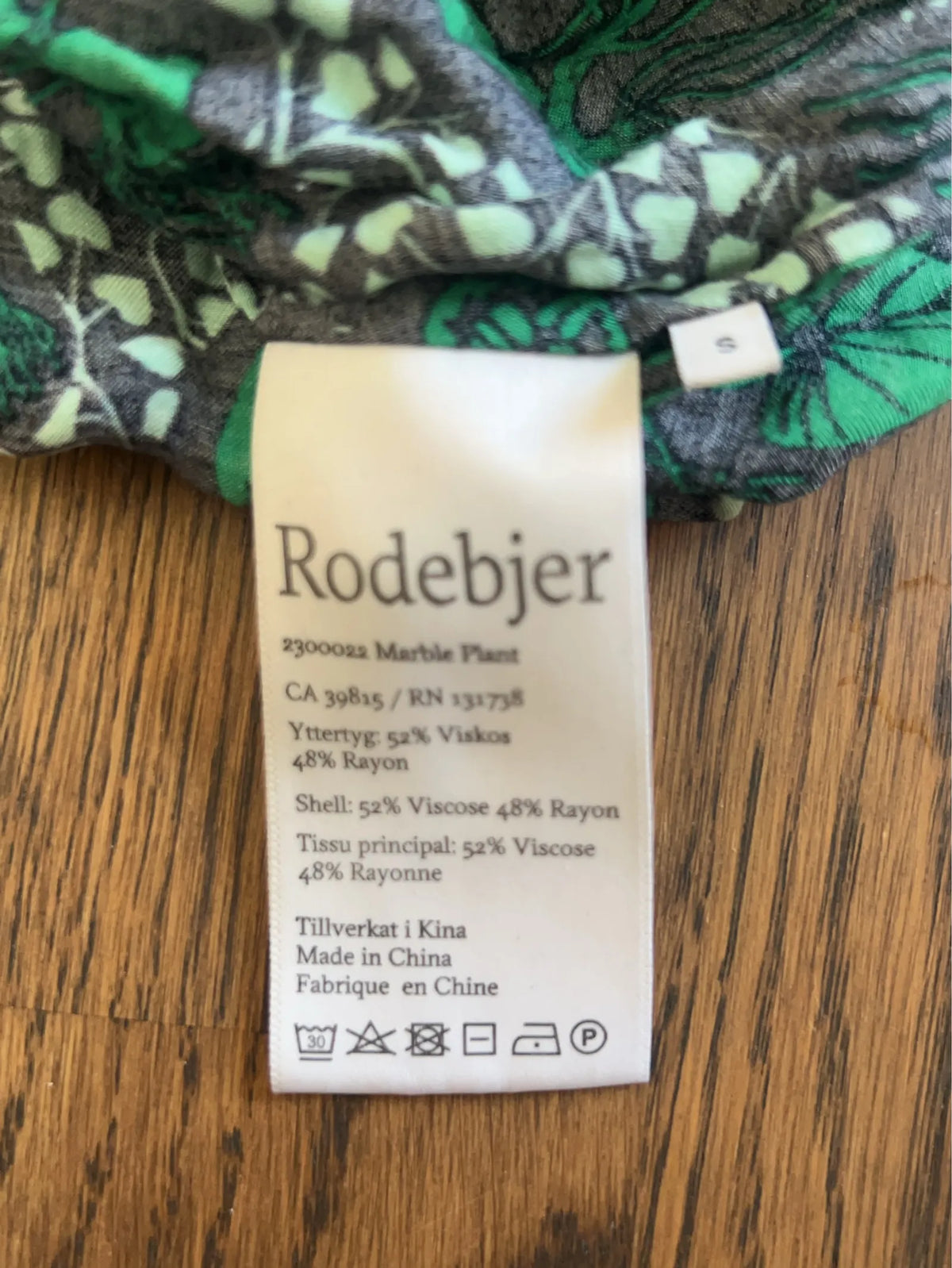 Rodebjer-blus