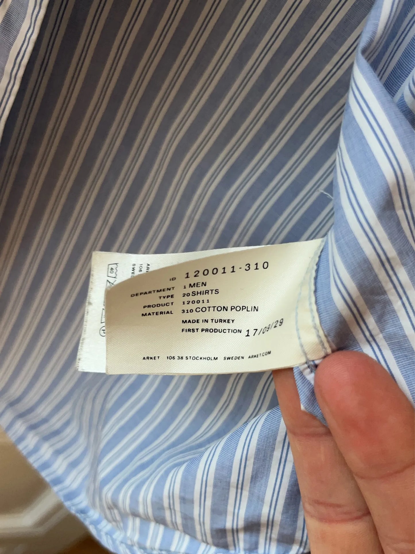Arket Shirt