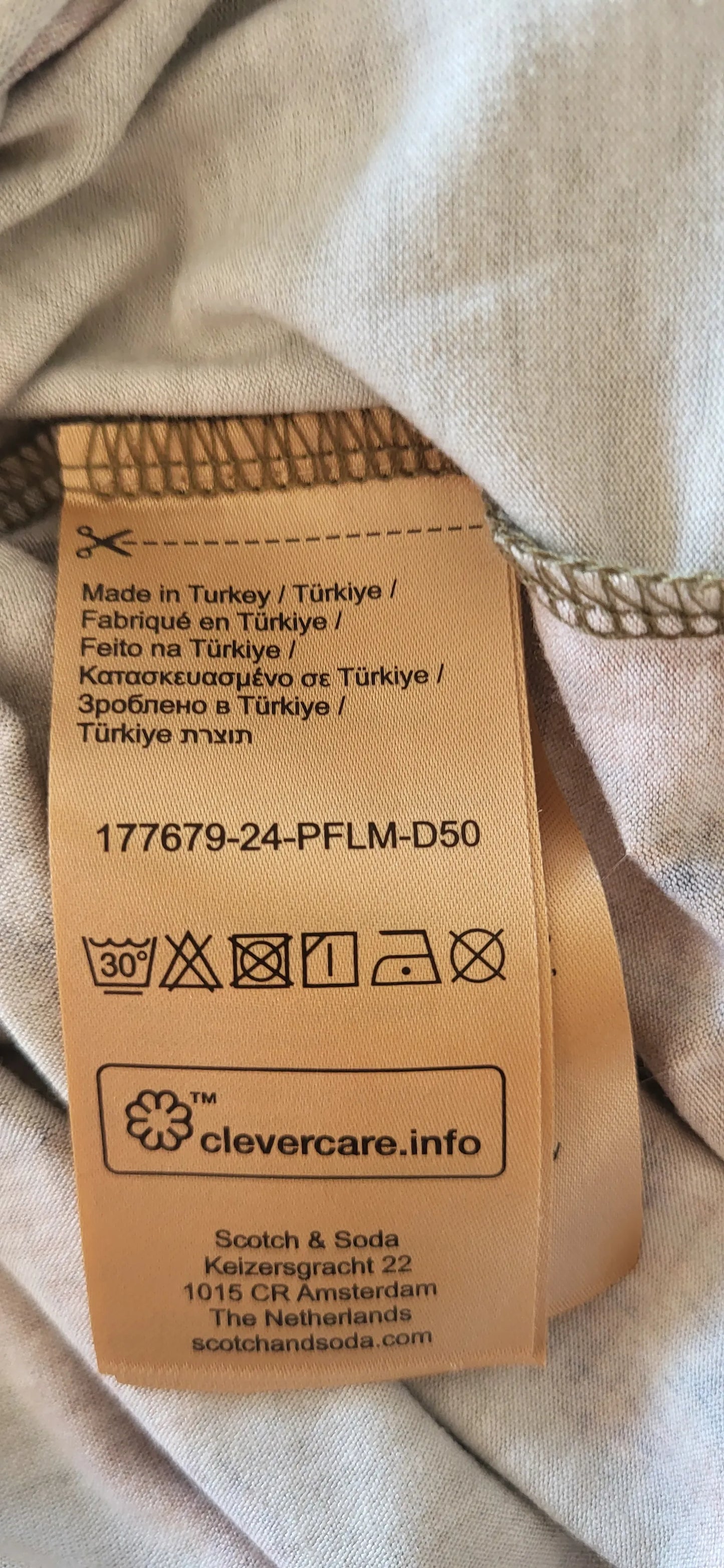 Scotch & Soda-tröja NWT