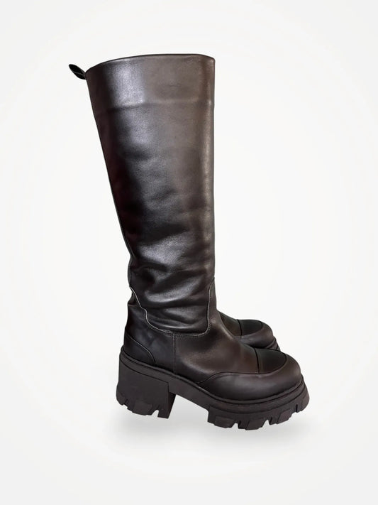 Ganni S1649-skinnboots