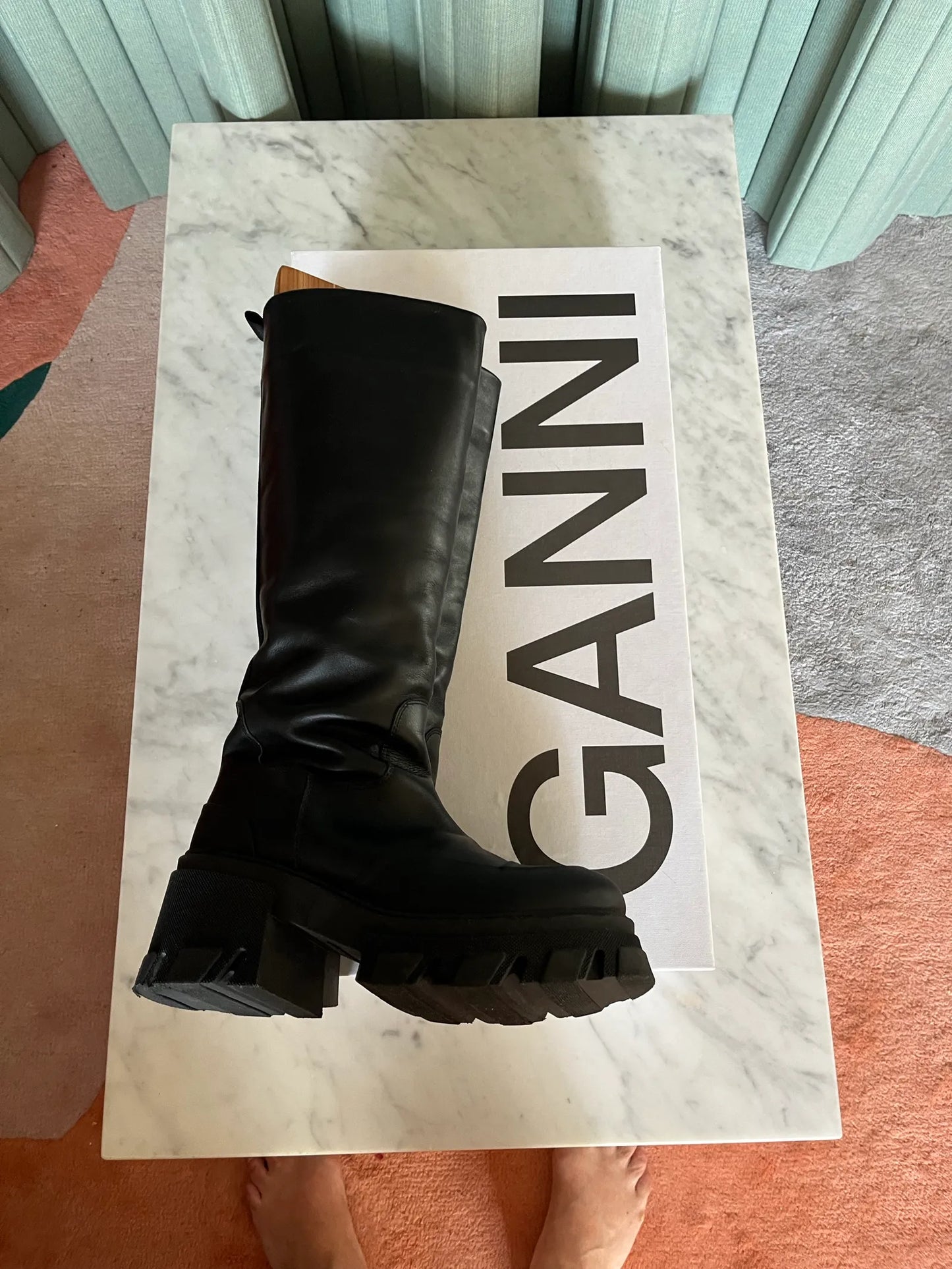 Ganni S1649 Boots