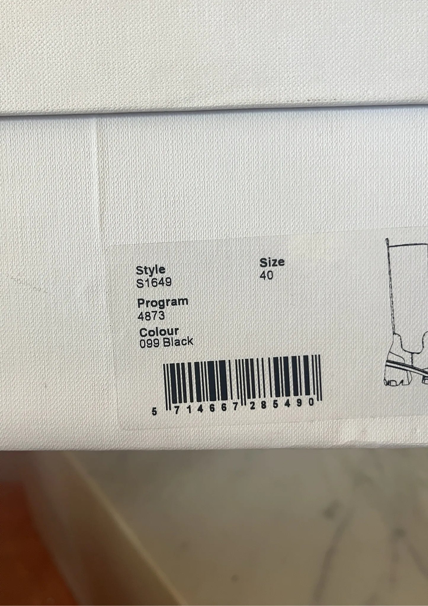 Ganni S1649 Boots