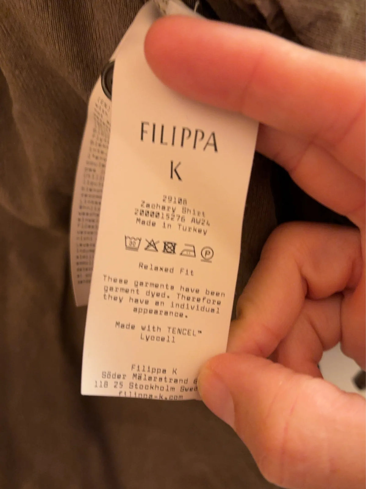 Filippa K Zachary Shirt