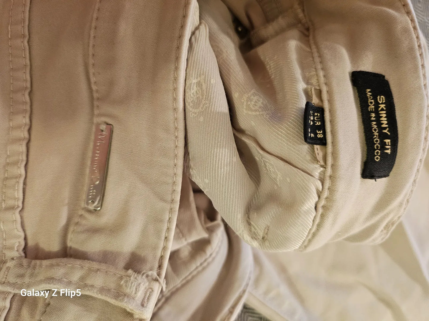 Massimo Dutti Skinny Fit-chinos