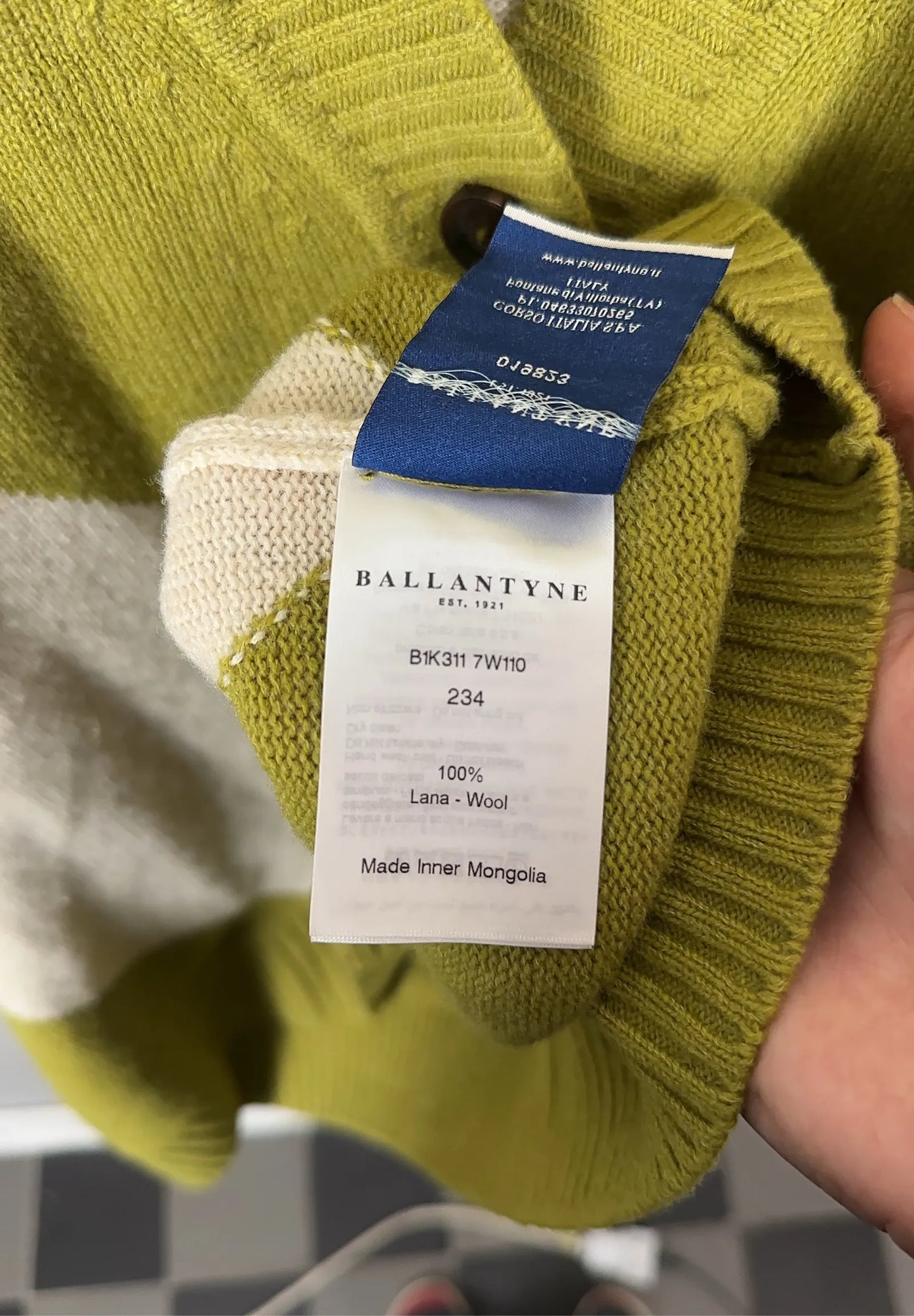 Ballantyne-ullkofta