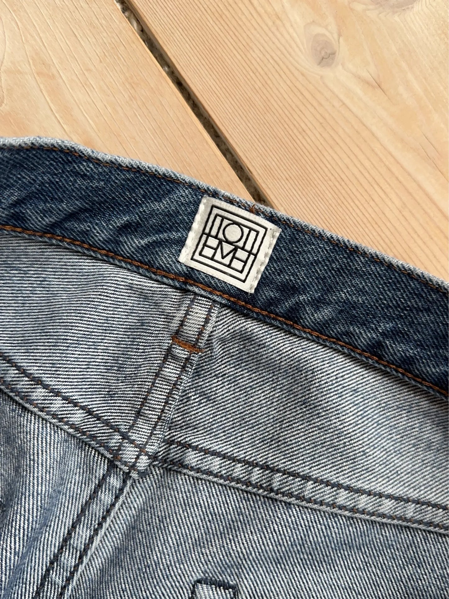 Toteme Twisted Seam Jeans