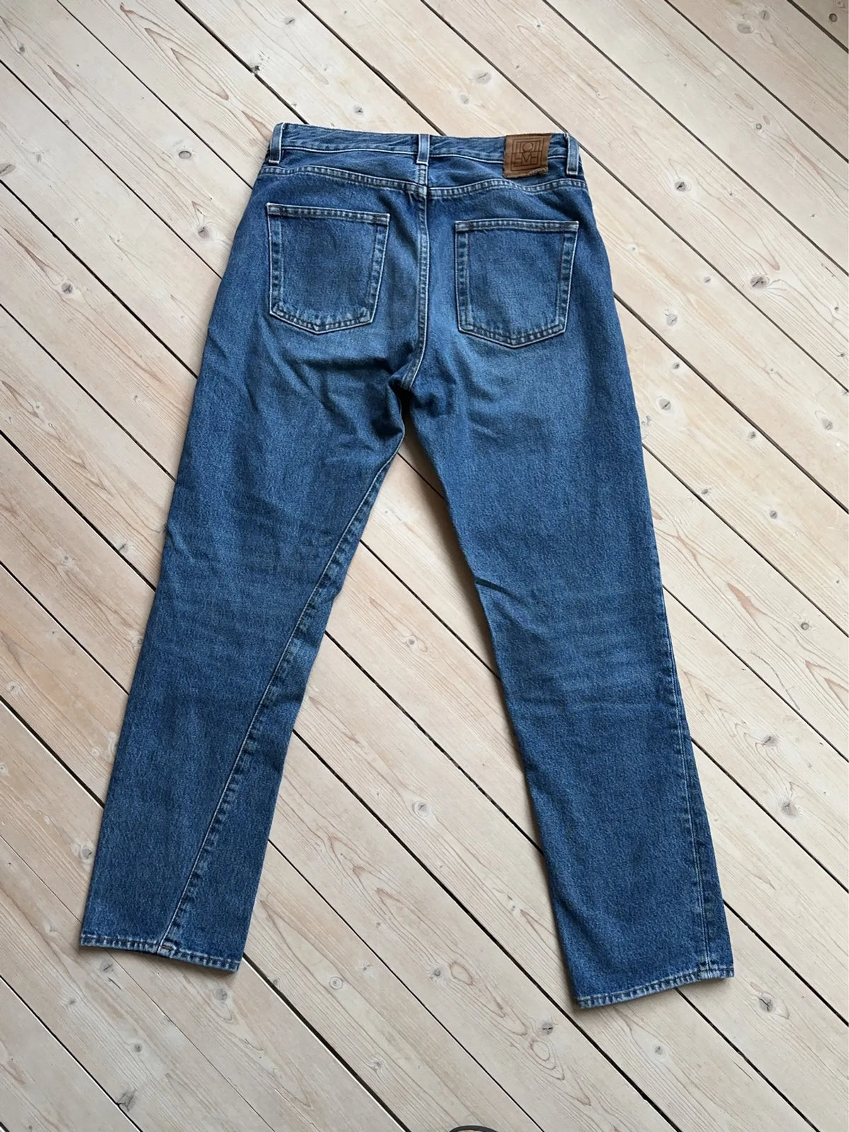 Toteme Twisted Seam-jeans