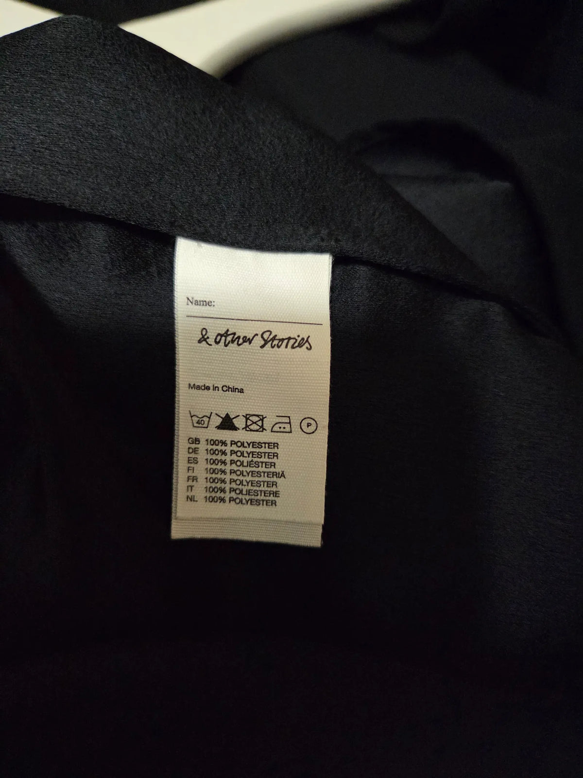 & Other Stories Sleeveless Dress