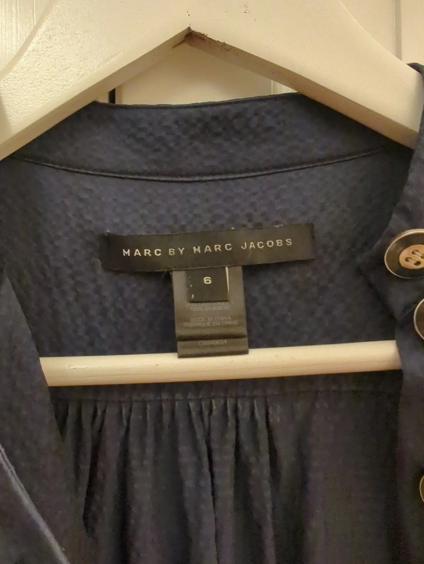 Marc Jacobs-sidenblus
