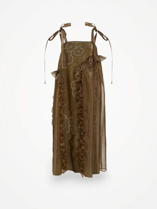 Cecilie Bahnsen Oswald-klänning NWT