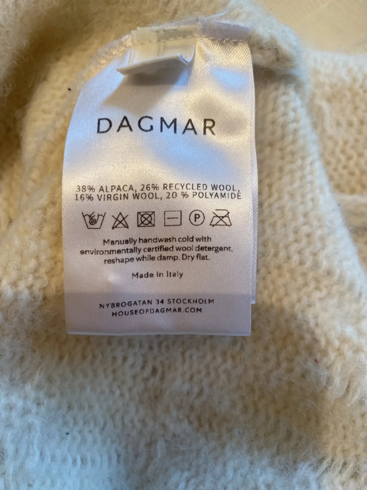 Dagmar-ullkofta