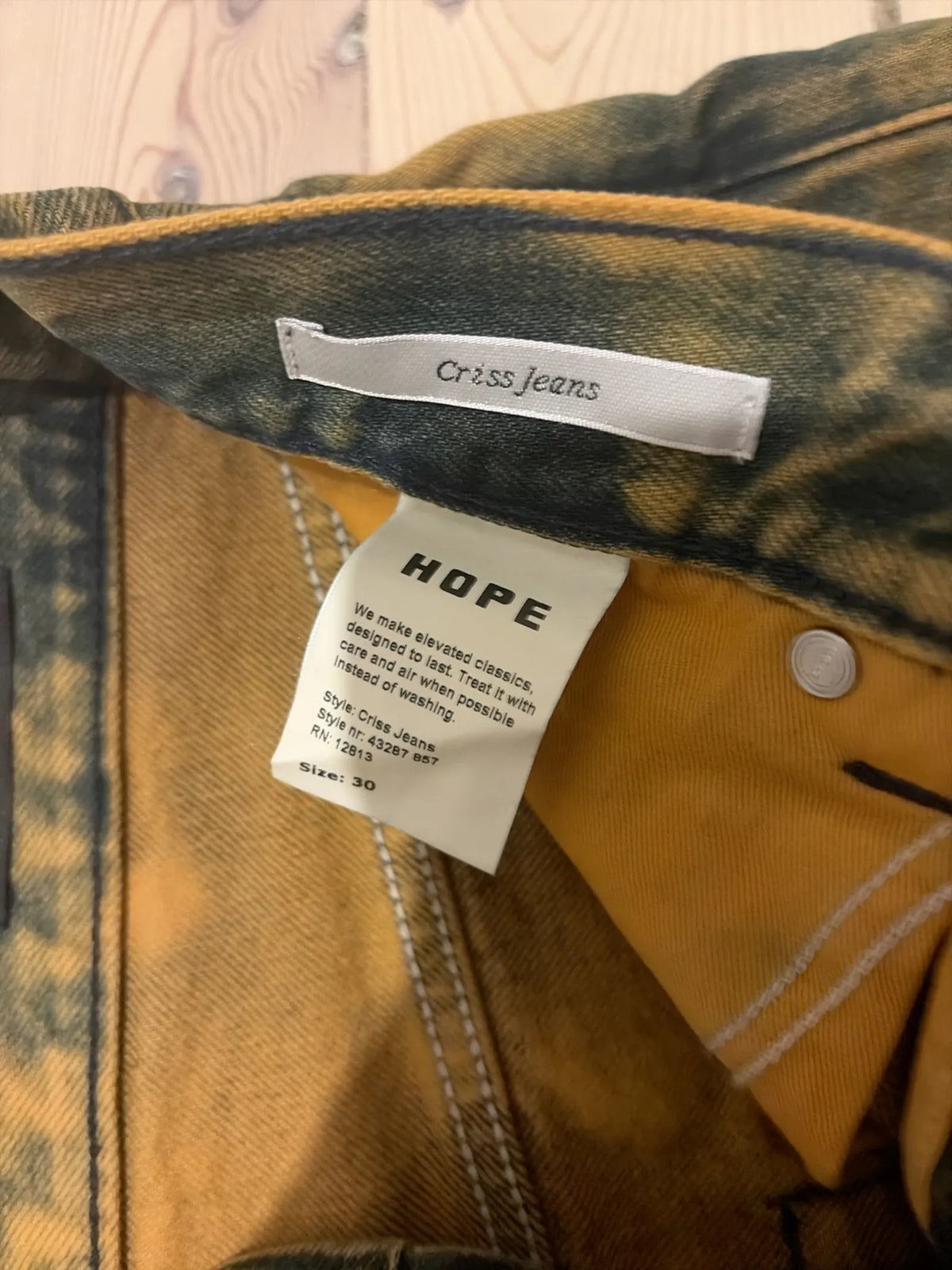 Hope Criss-jeans