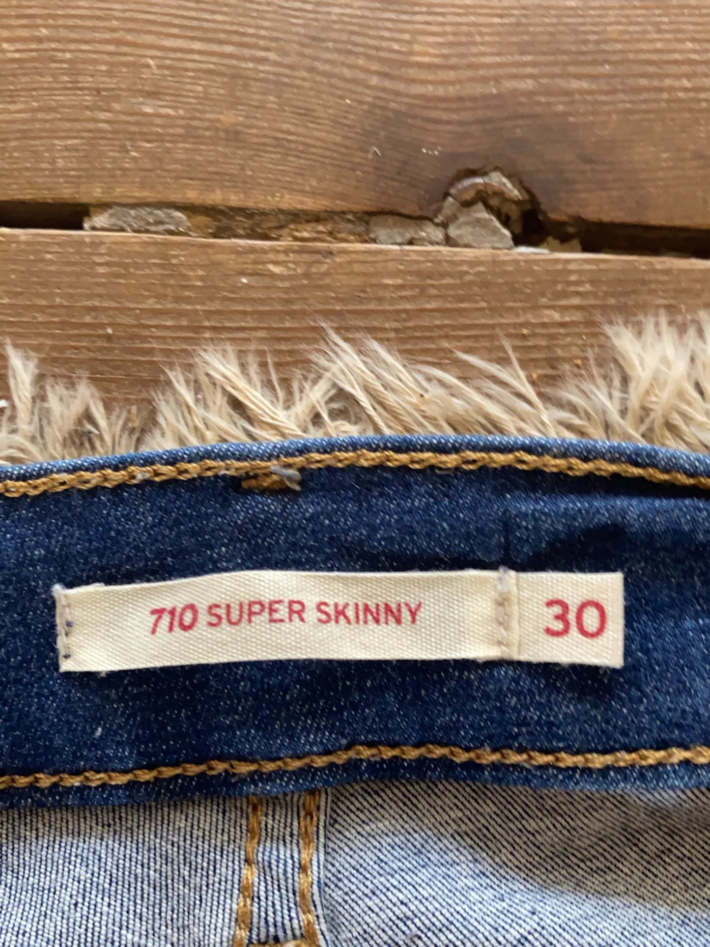 Levi's 710 Superskinny Jeans