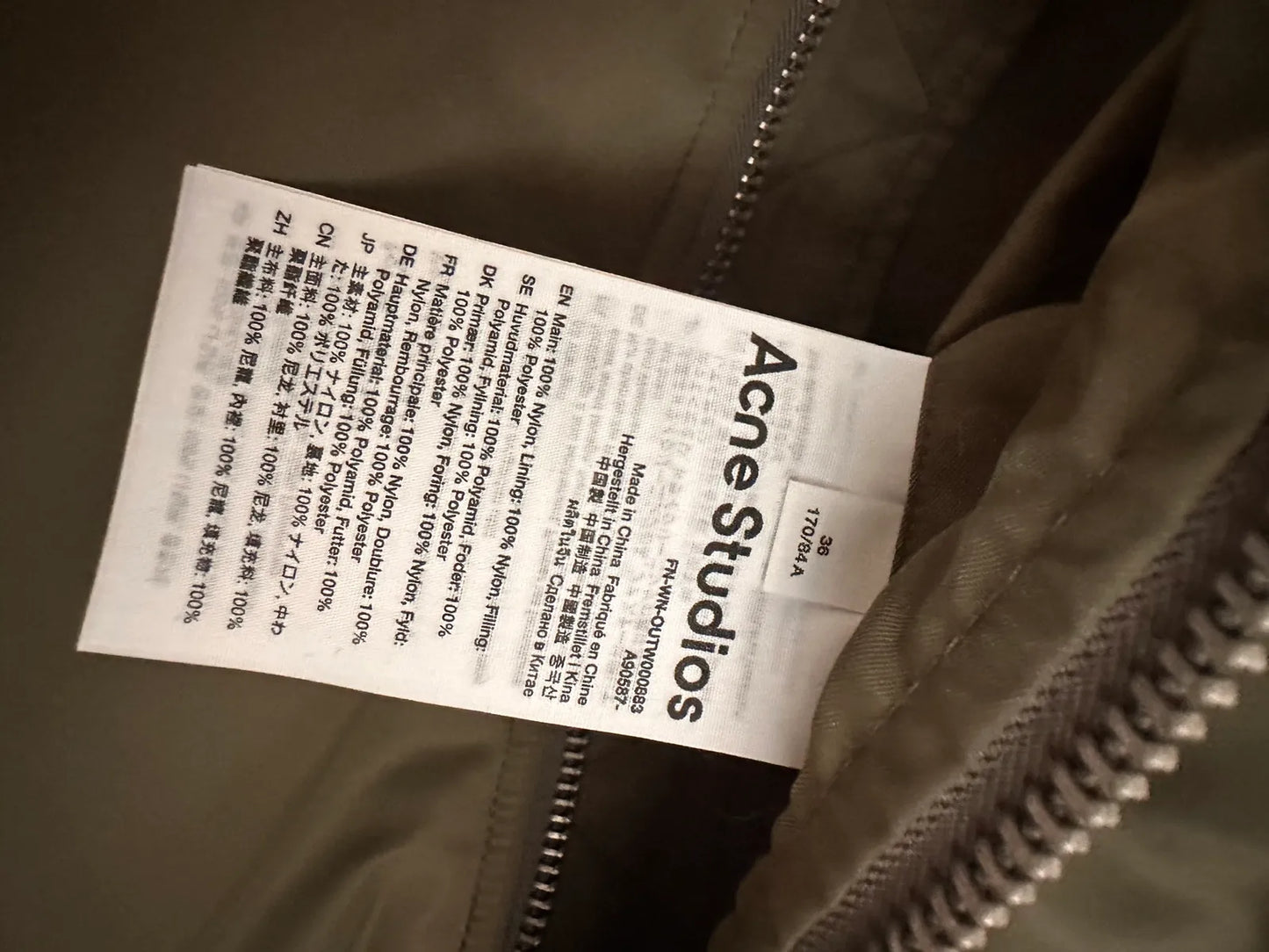 Acne Studios Jacket