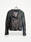 MUNTHE Bikermodell-skinnjacka
