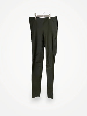 Samsøe Samsøe Delta Leggi Forest Night Trousers