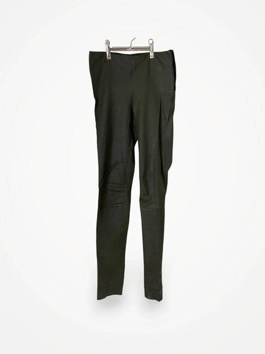 Samsøe Samsøe Delta Leggi Forest Night Trousers