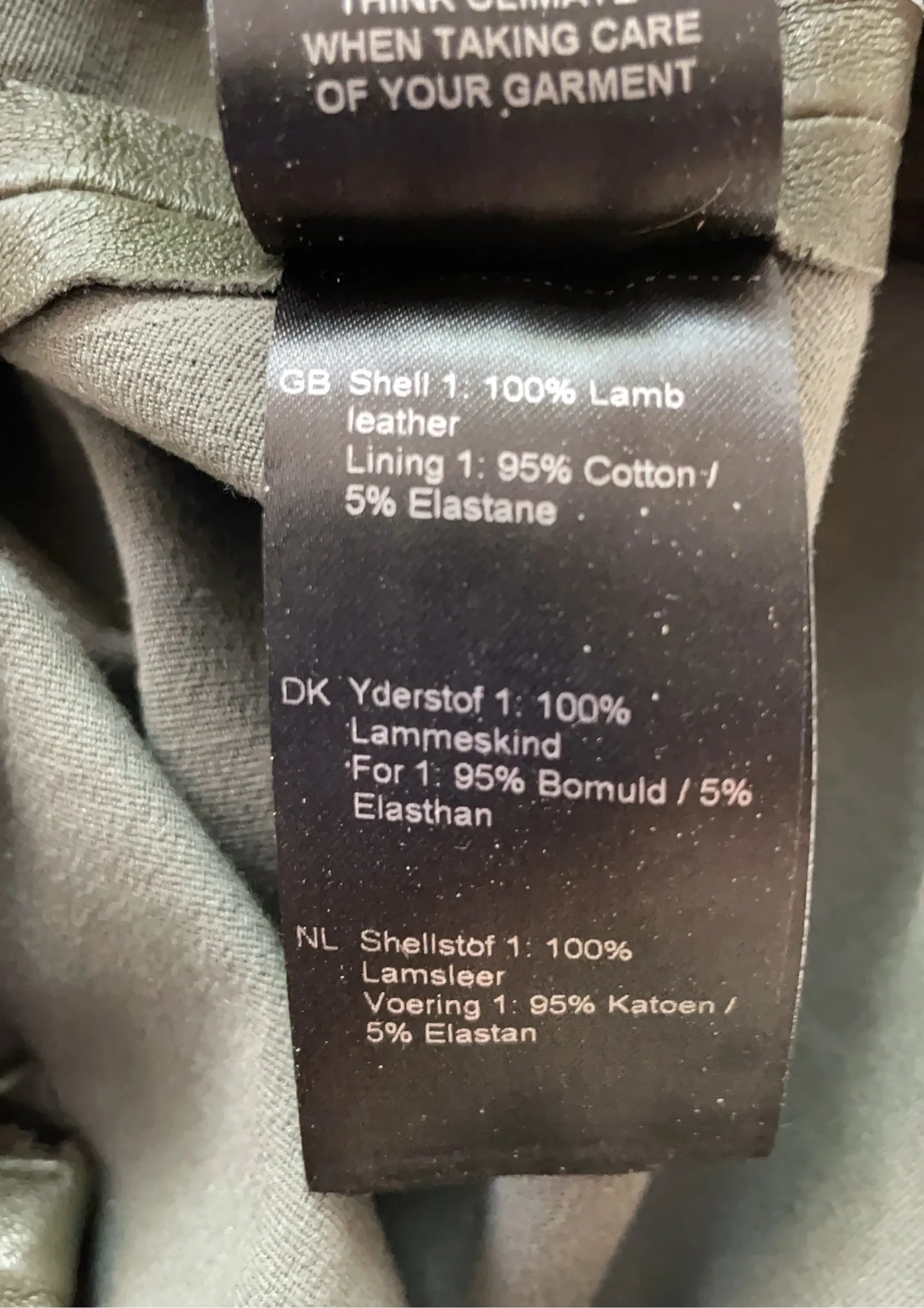 Samsøe Samsøe Delta Leggi Forest Night Trousers