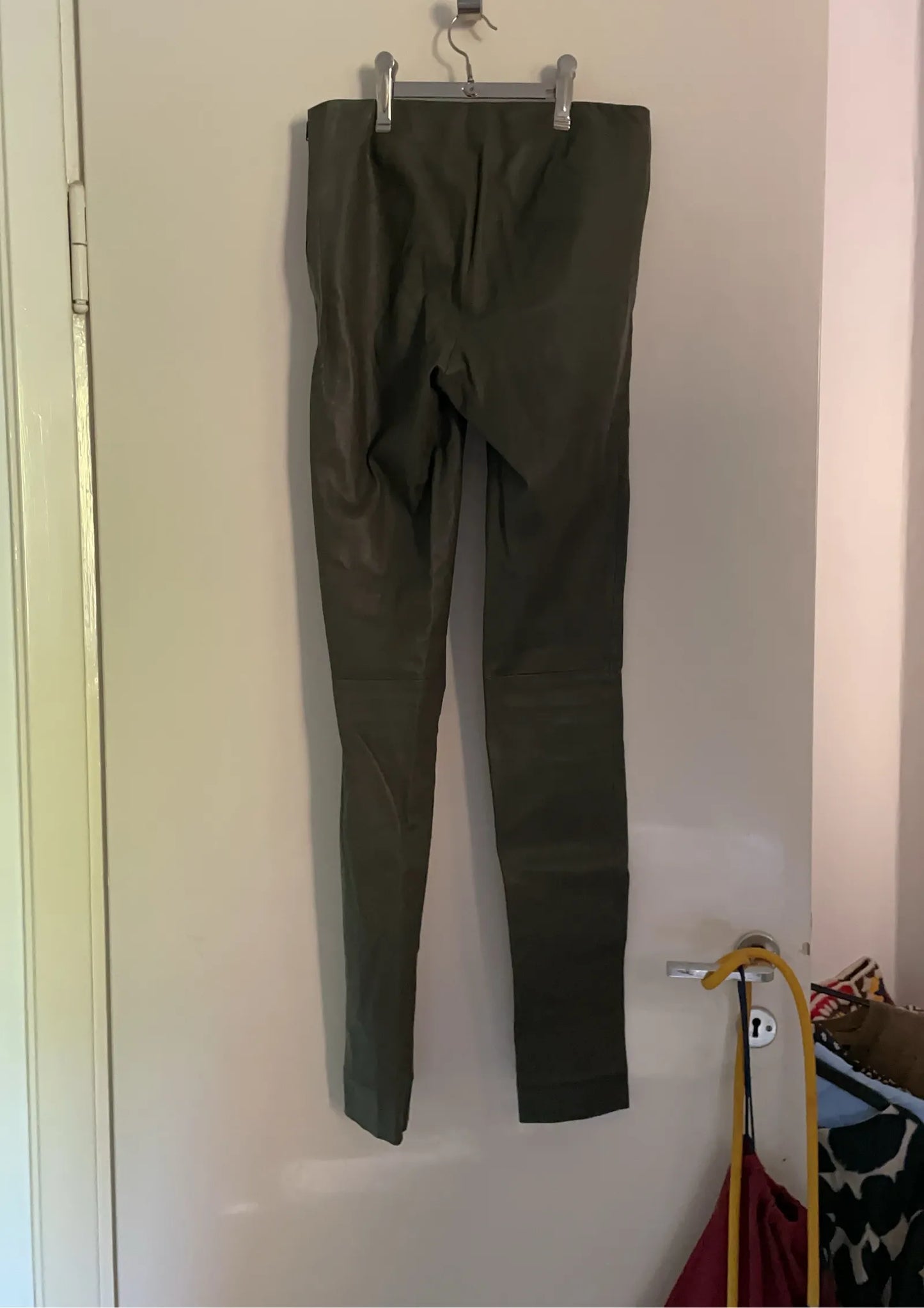 Samsøe Samsøe Delta Leggi Forest Night Trousers