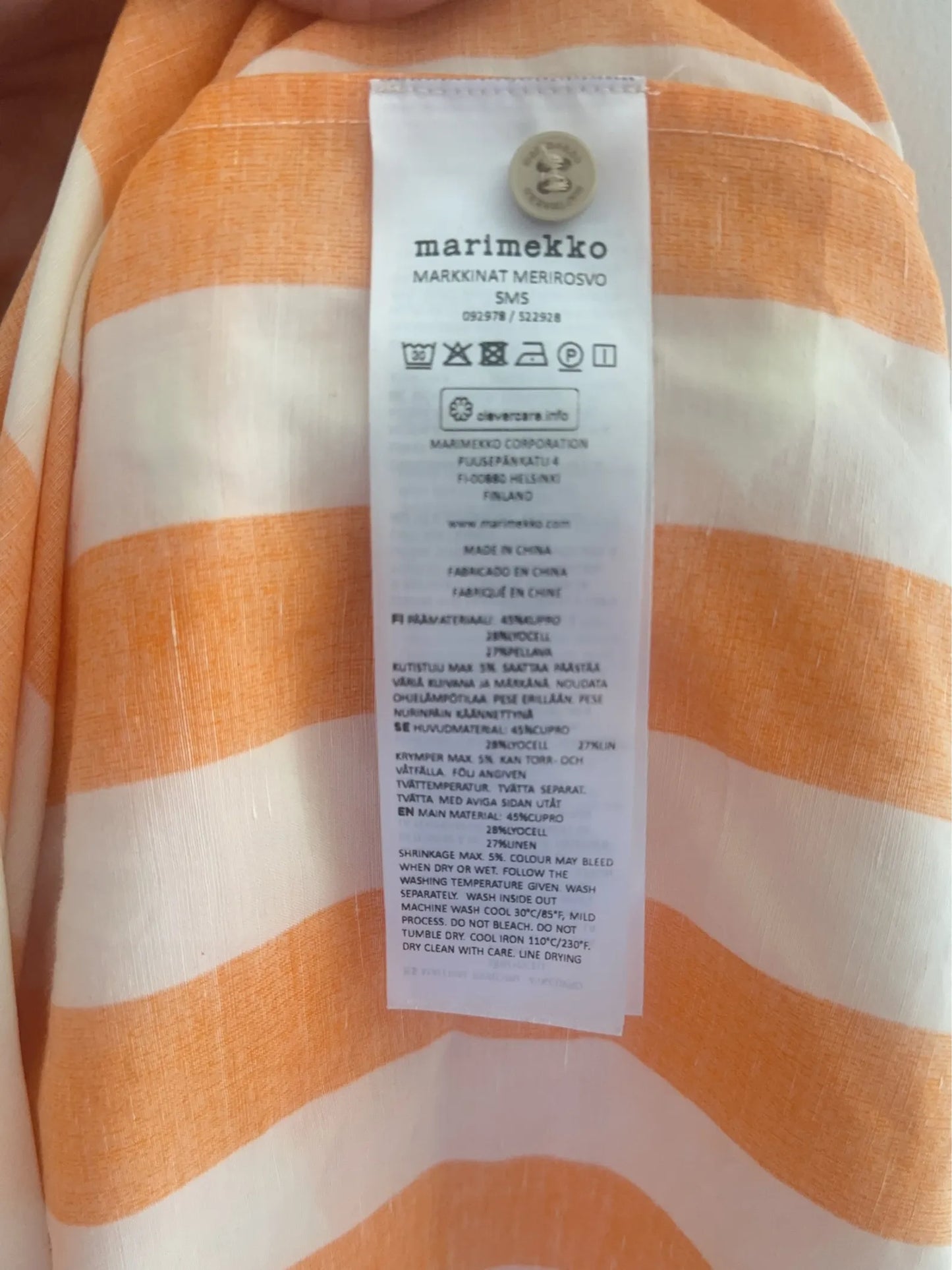 Marimekko Kaftan