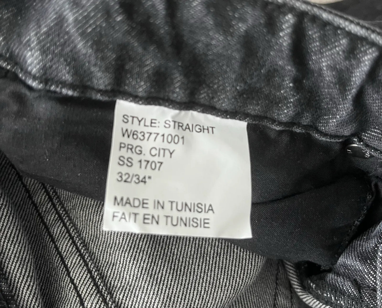 Tiger of Sweden Straight Jeans