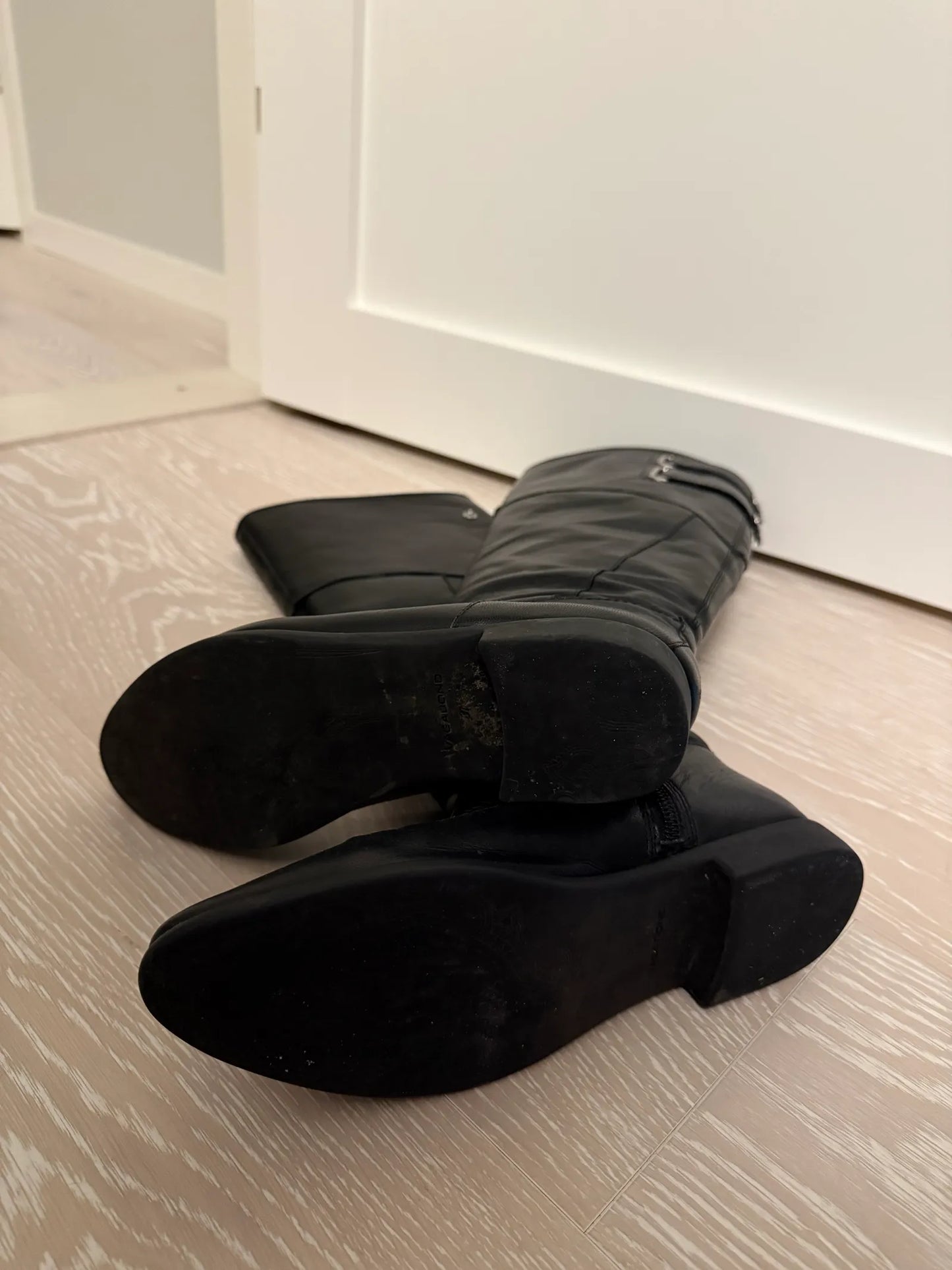 Vagabond-skinnboots