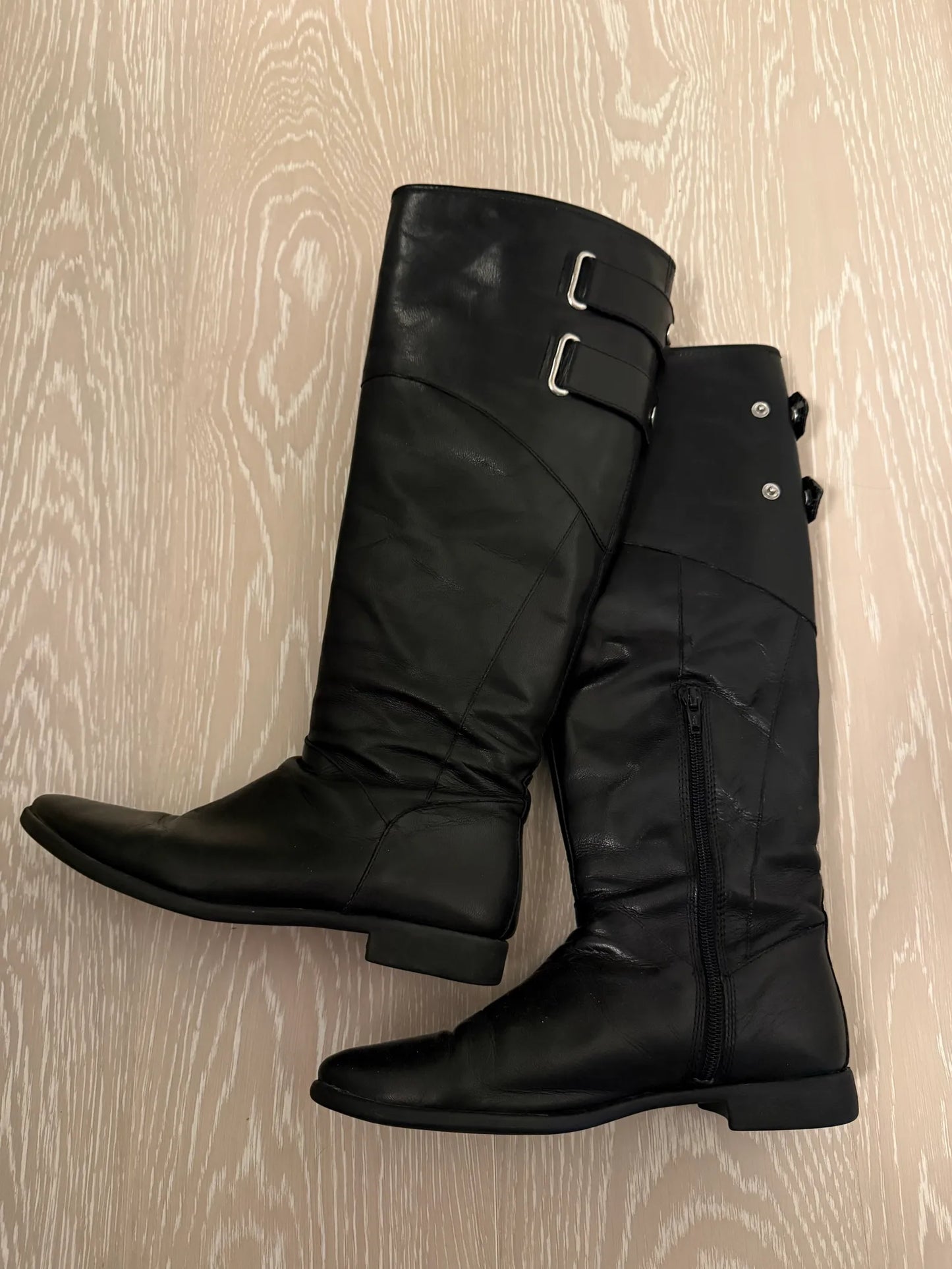 Vagabond-skinnboots